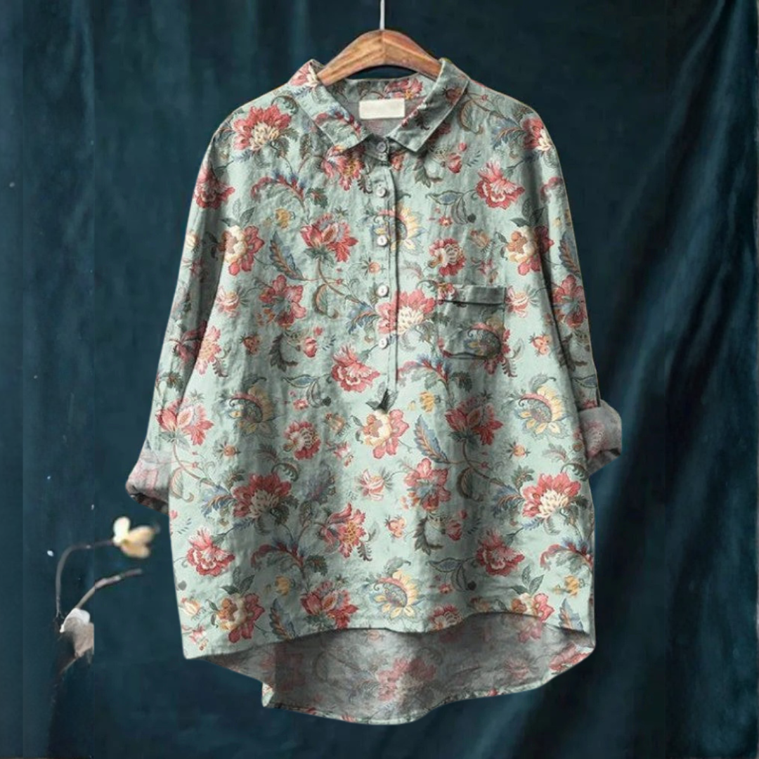Camicia Elegante à Motivo Sixtine
