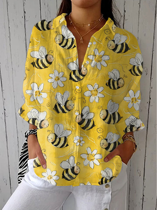 Claire Marceaux | Blouse Fluide Printanière Laetitia