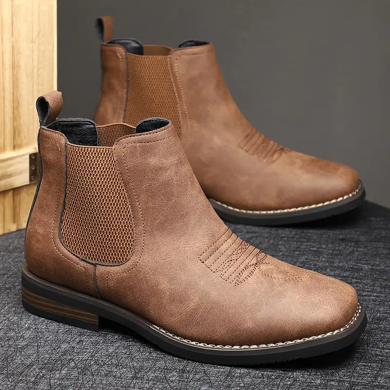 Stivali Classiques in Pelle pour Homme
