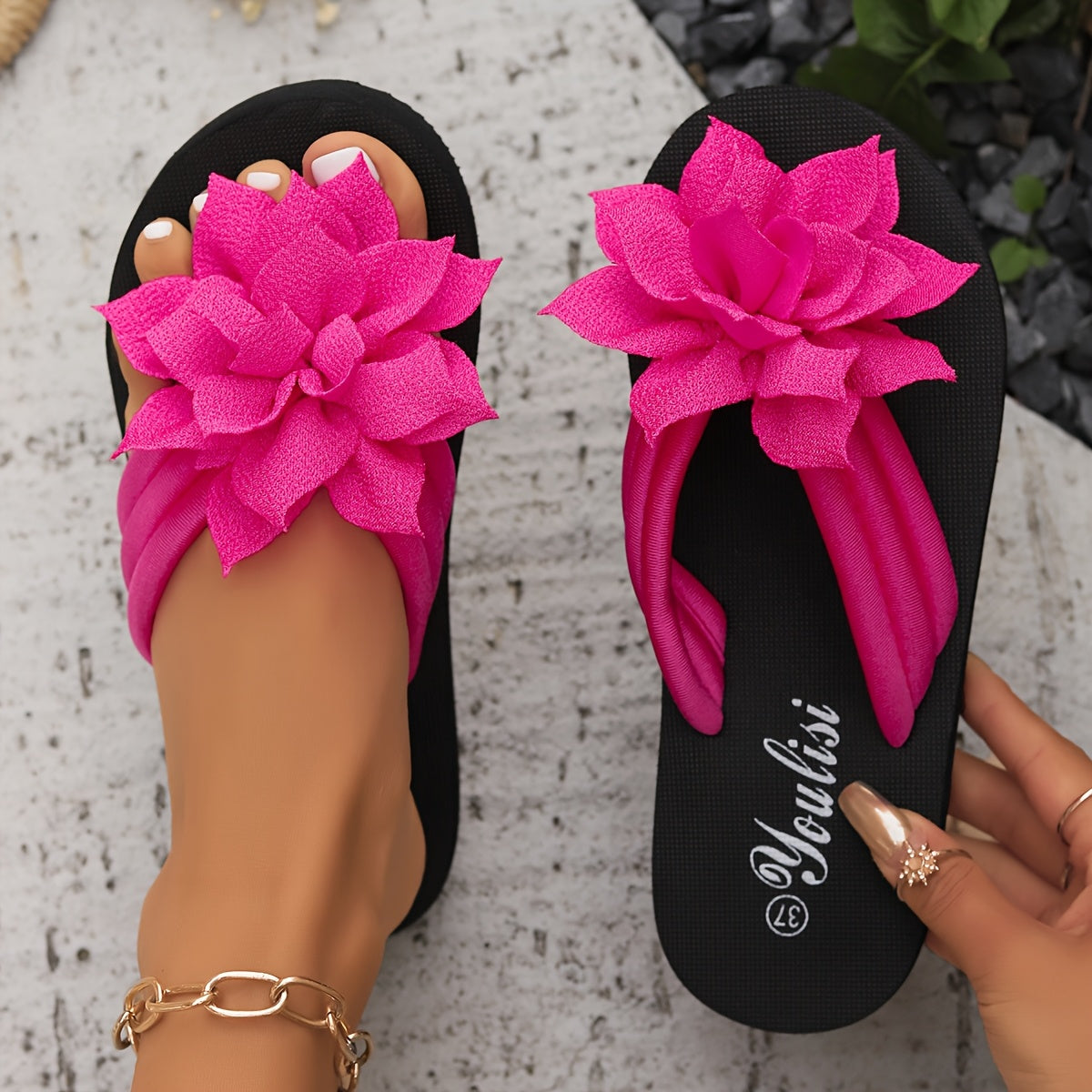 Sandali Fleur Elegante Livia