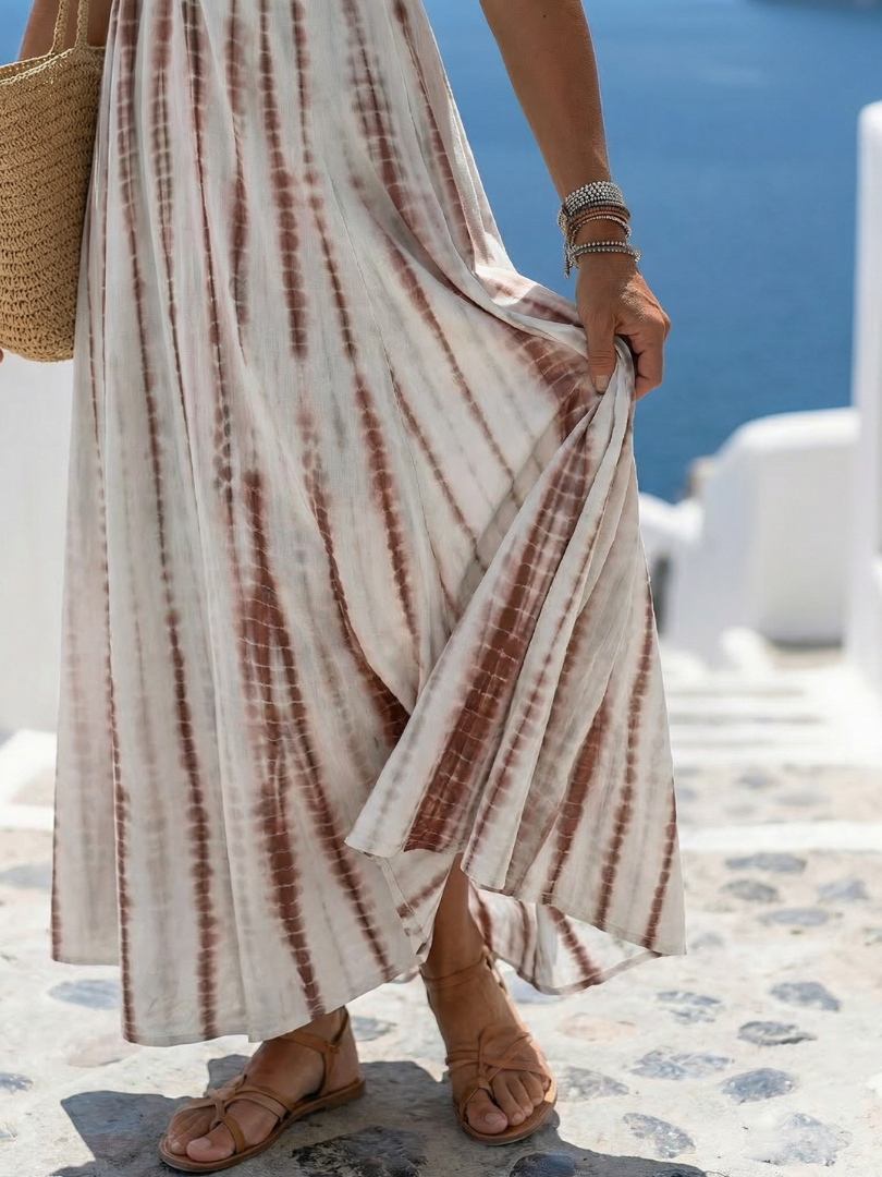 Bellori Milano | Abito Midi Teintée Détente Karys