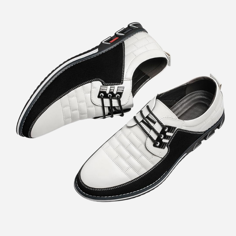 Scarpe in Pelle Respirantes