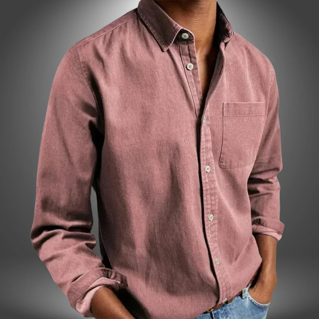 CHEMISE ARTISANALE POUR HOMME