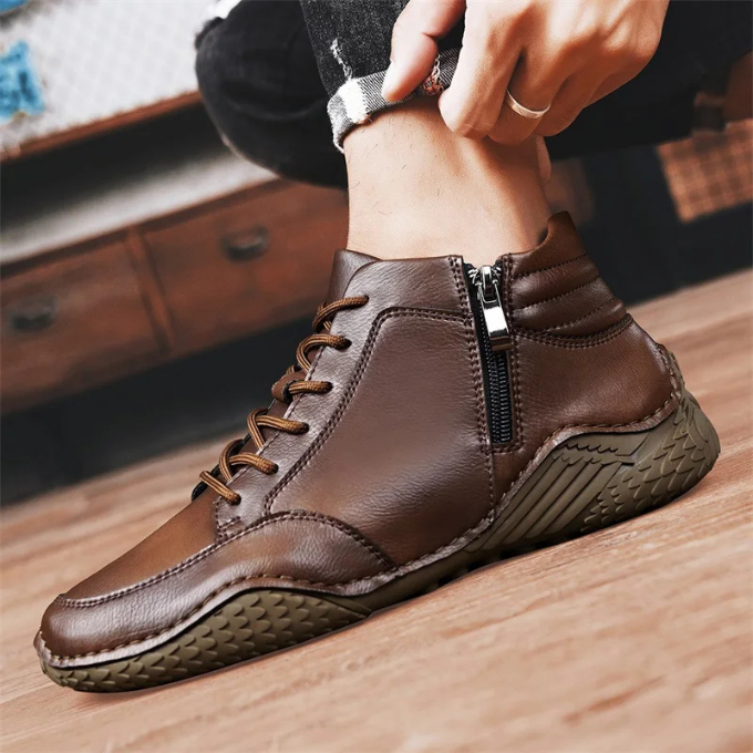 Stivali in Pelle Robustes pour Hommes