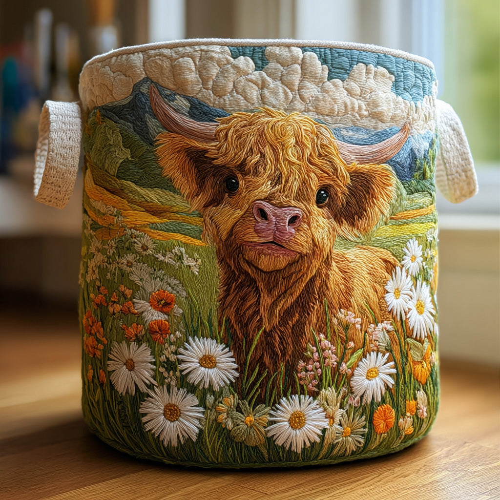 Luisa | Panier Matelassé Fait Main