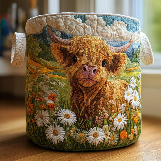 Luisa | Panier Matelassé Fait Main