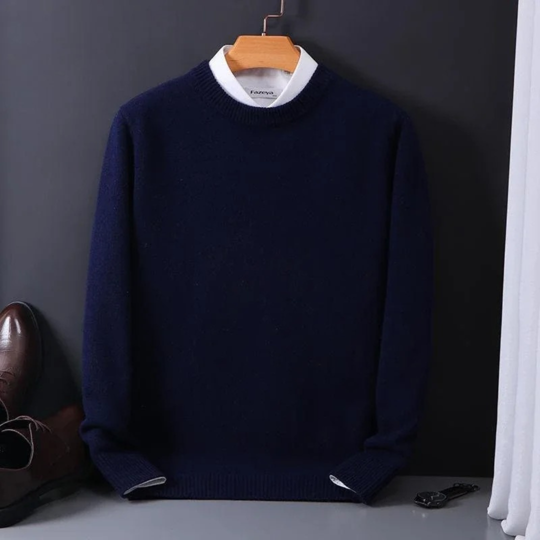 PULL DE LUXE EN CACHEMIRE