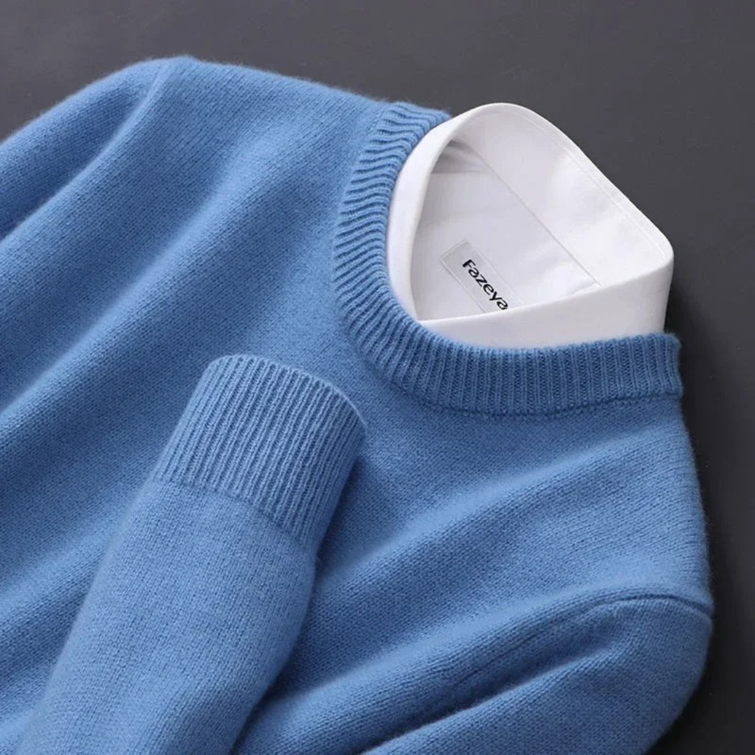 PULL DE LUXE EN CACHEMIRE