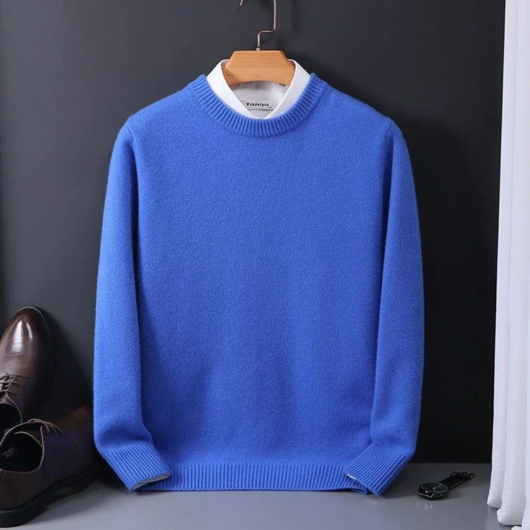 PULL DE LUXE EN CACHEMIRE