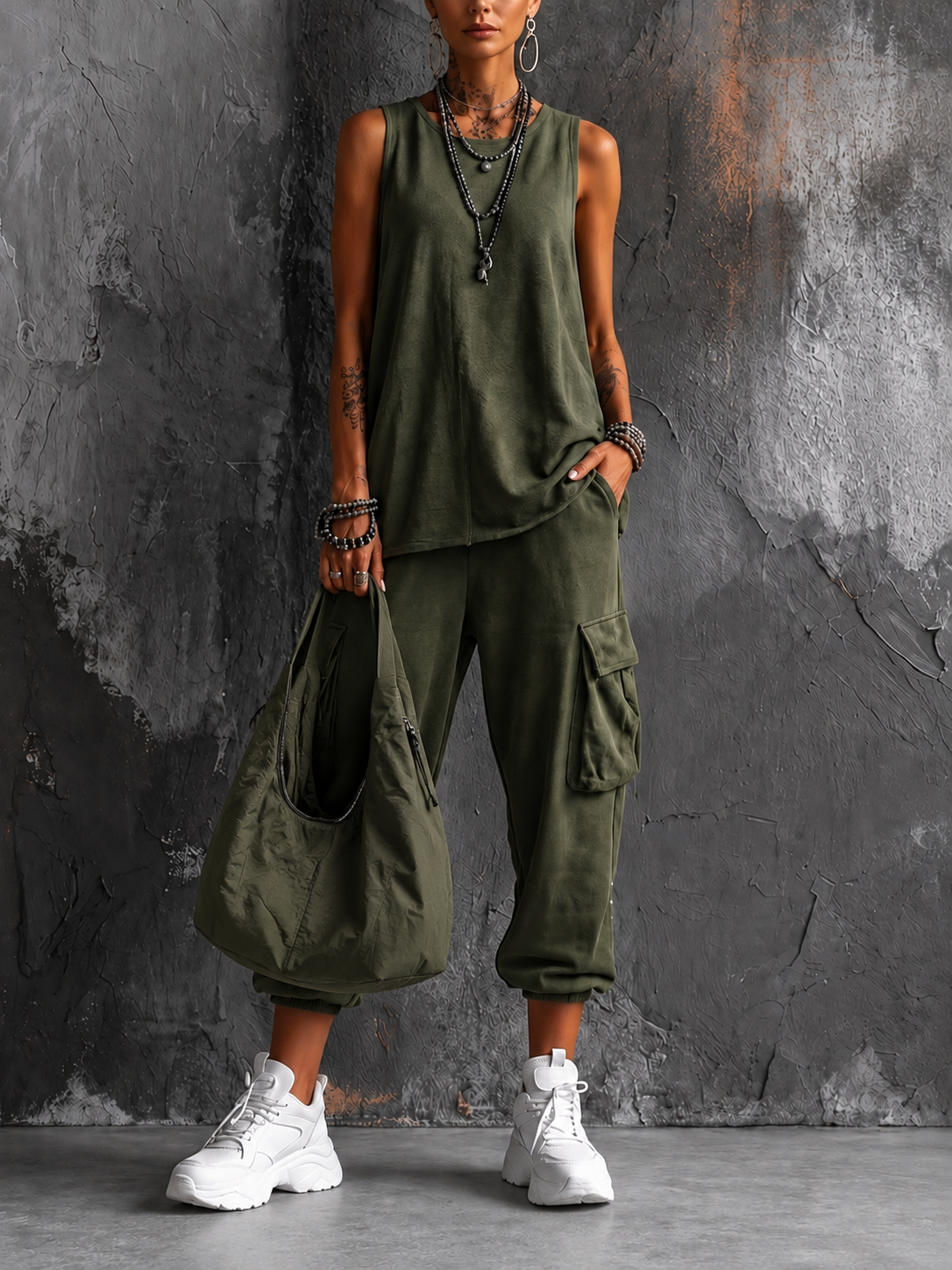 Martina | Completo casual comfort urbano