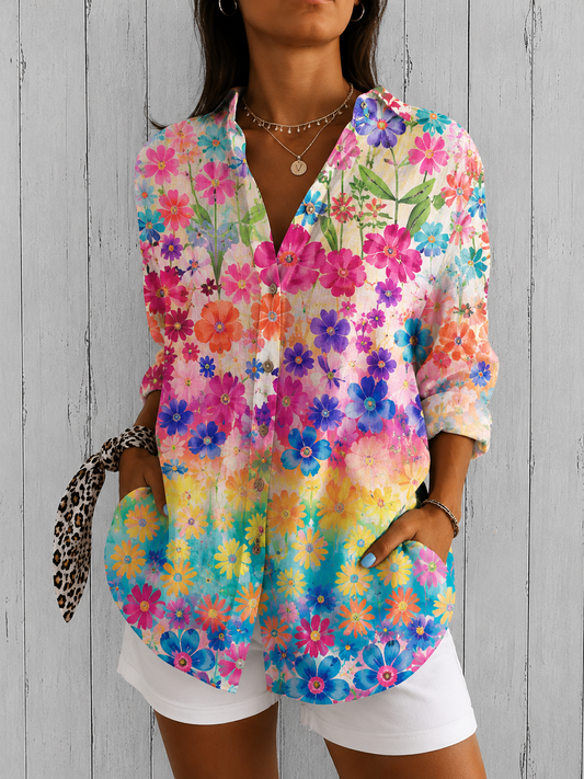 Claire Marceaux | Blouse Chic Boutonnée Aveline