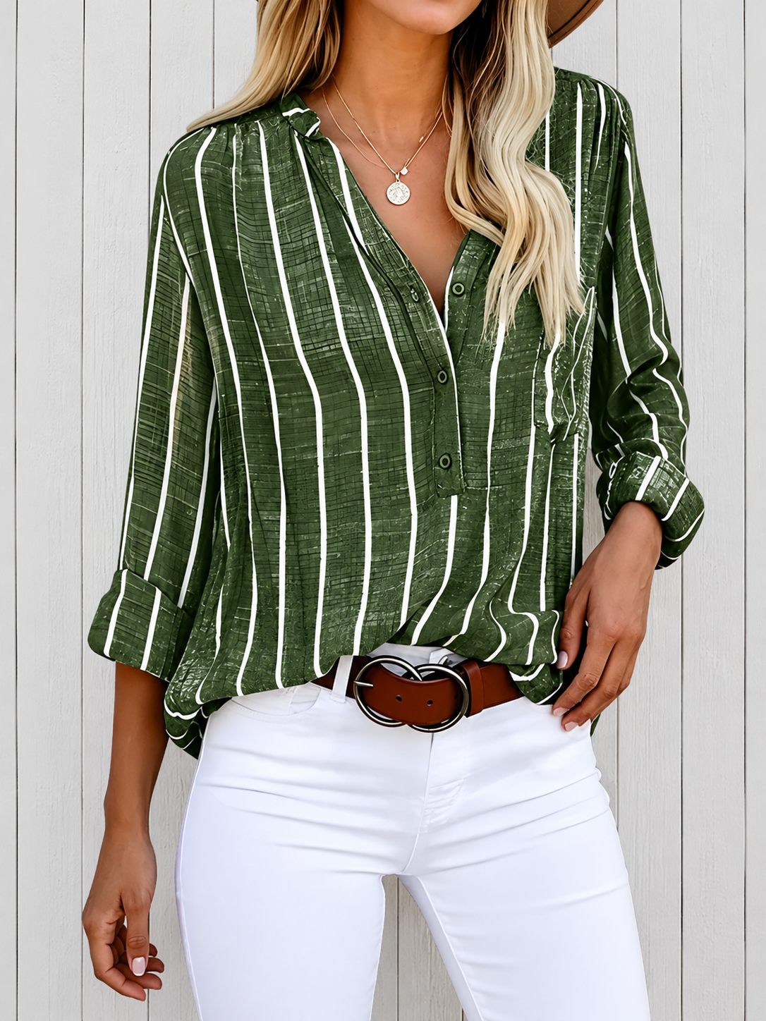 Bellori Milano | Blouse Bohème Leggera Catherine