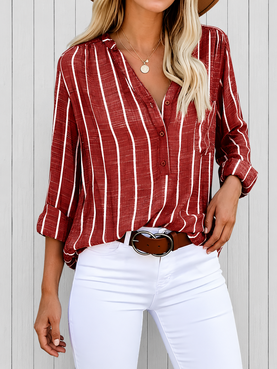 Bellori Milano | Blouse Bohème Leggera Catherine