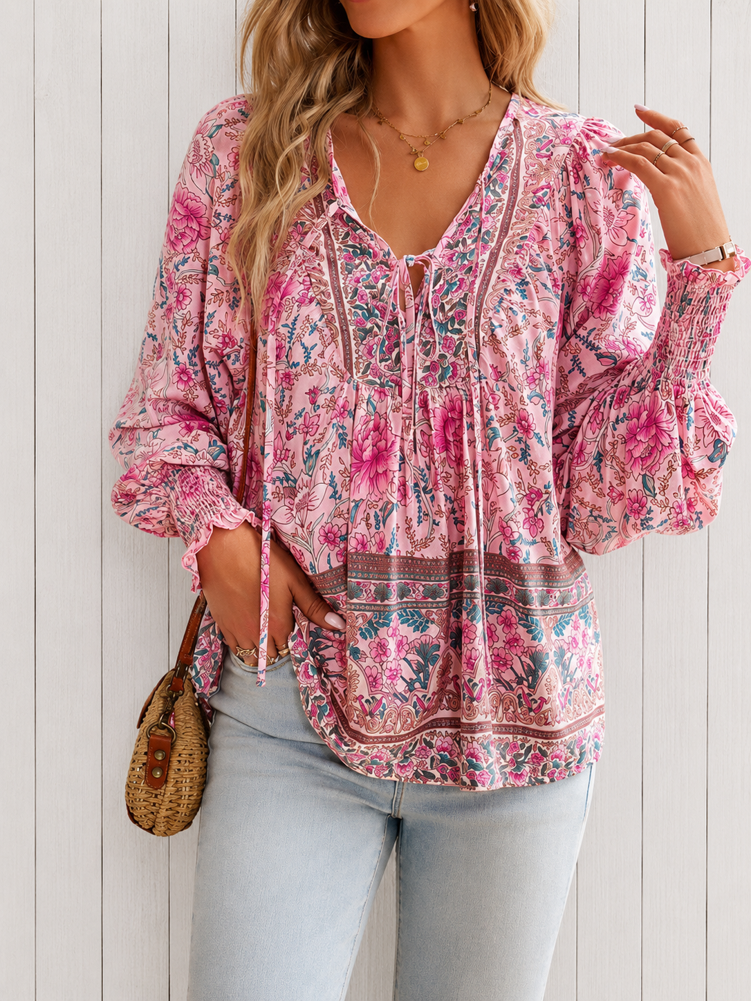 Bellori Milano | Blouse Bohème Leggera Delphine