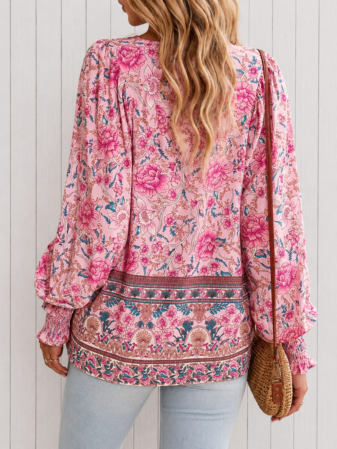 Bellori Milano | Blouse Bohème Leggera Delphine