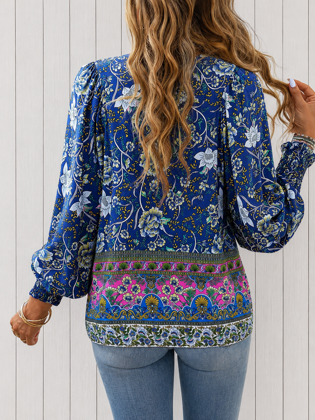 Bellori Milano | Blouse Bohème Leggera Delphine