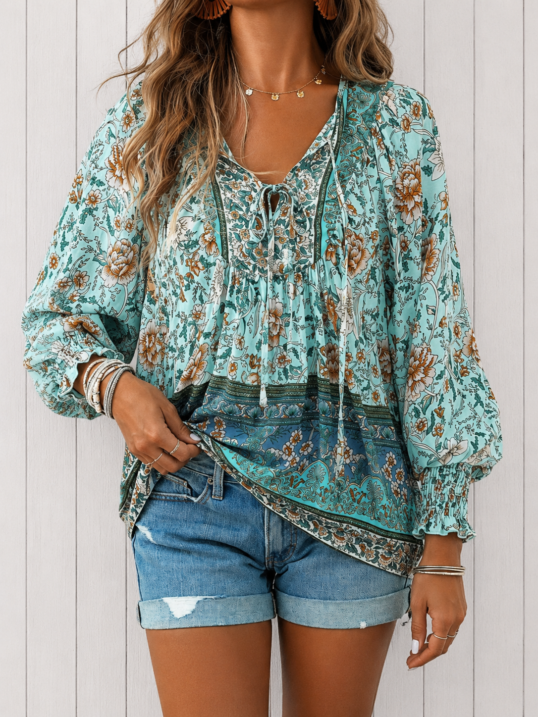Bellori Milano | Blouse Bohème Leggera Delphine