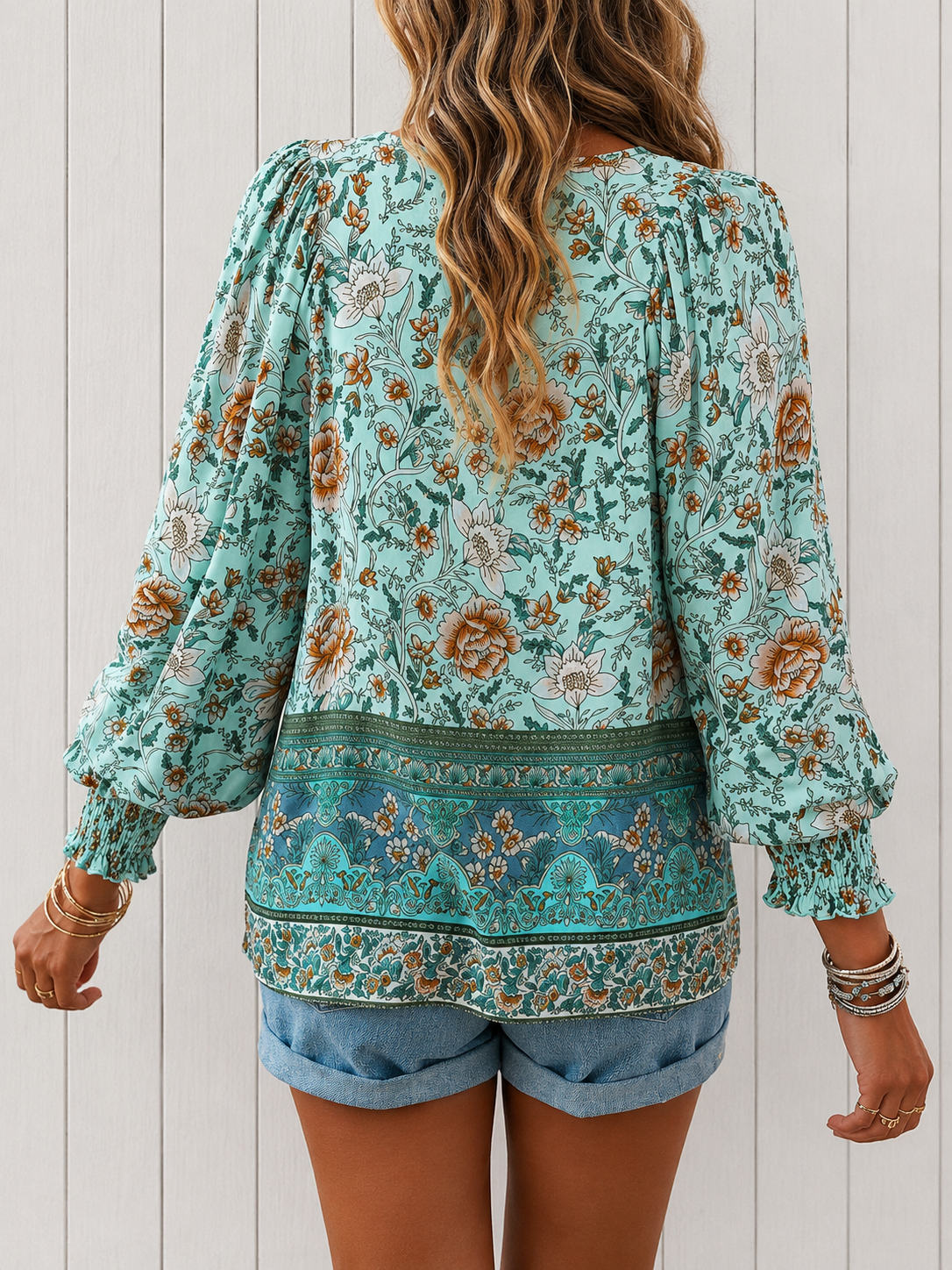 Bellori Milano | Blouse Bohème Leggera Delphine