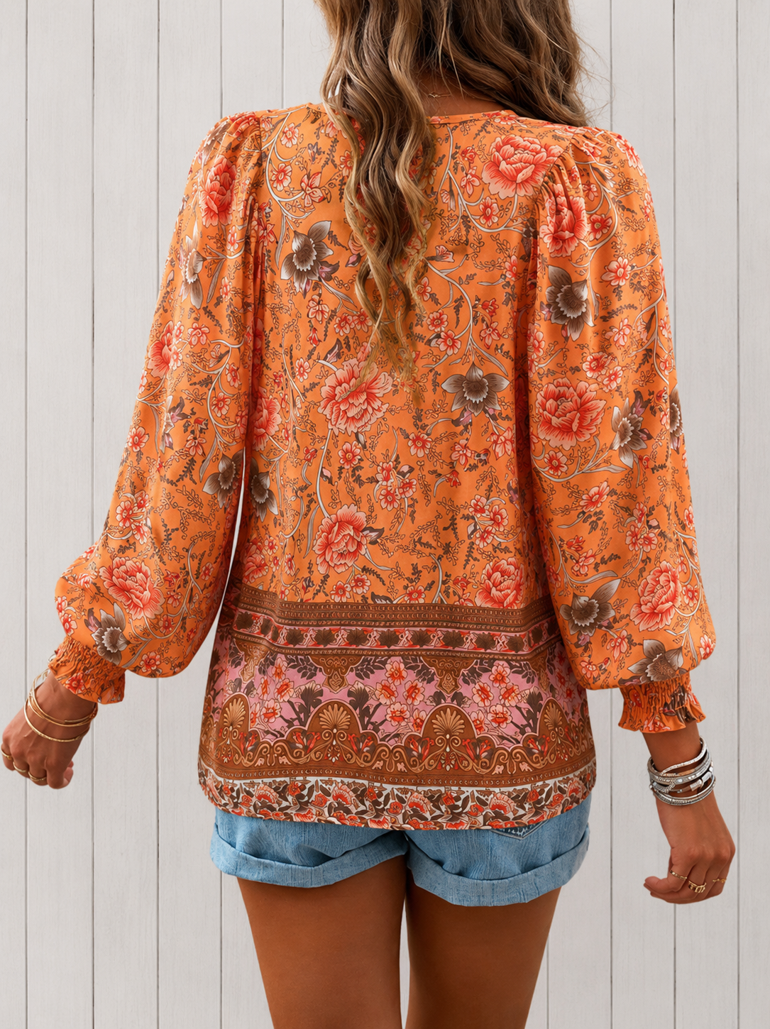 Bellori Milano | Blouse Bohème Leggera Delphine