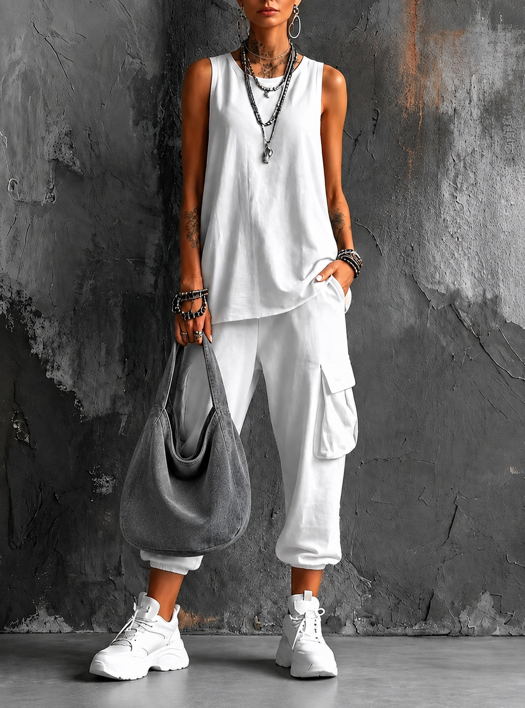 Martina | Completo casual comfort urbano
