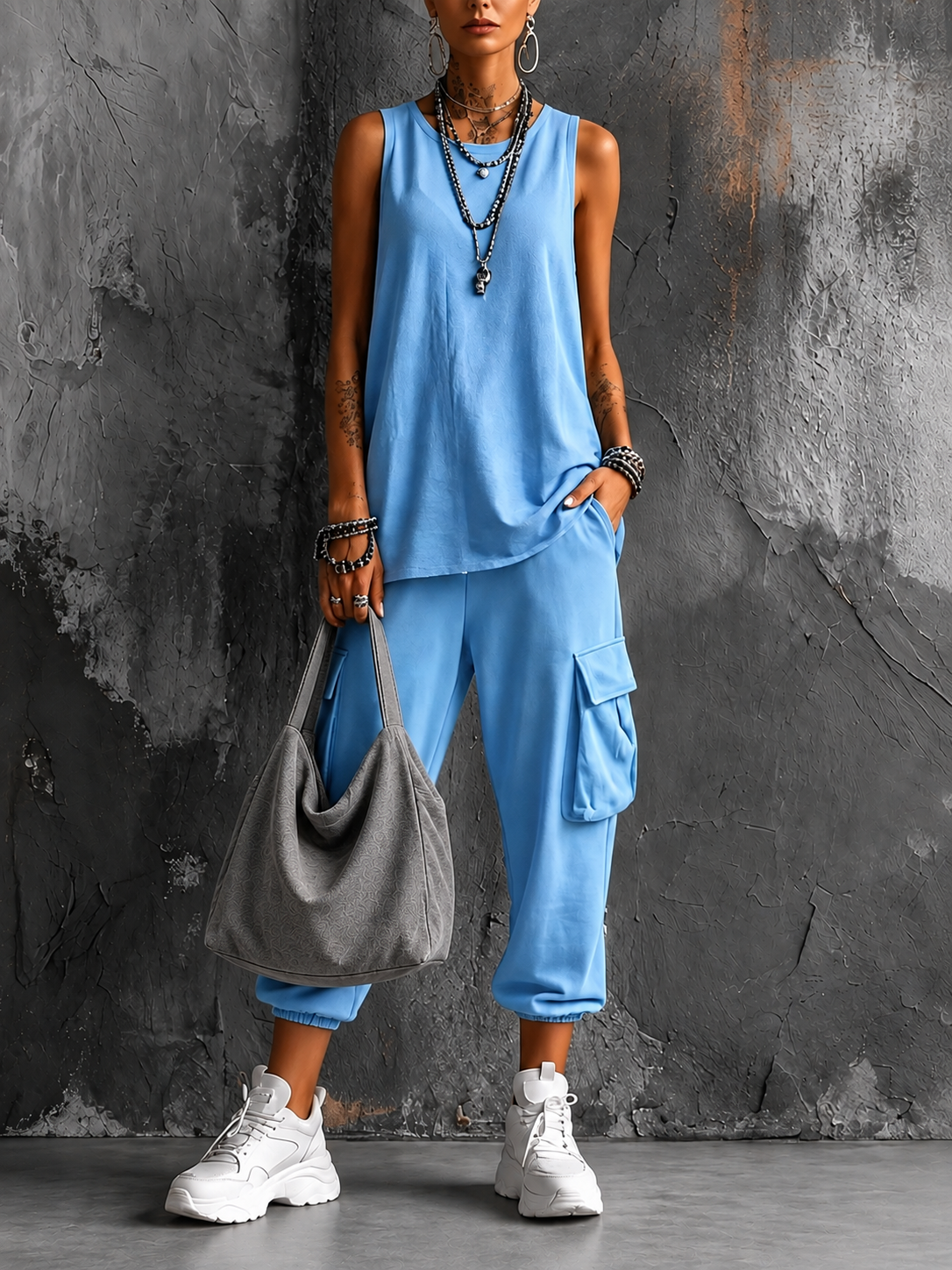 Martina | Completo casual comfort urbano