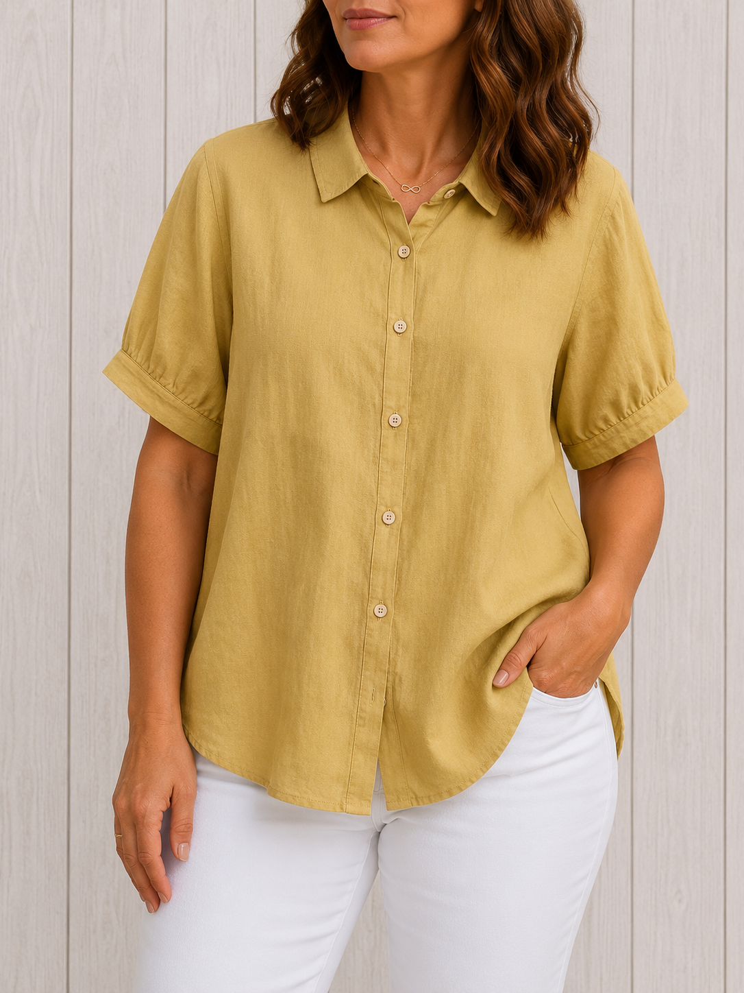 Claire Marceaux | Blouse Estivale Colorée Fanny
