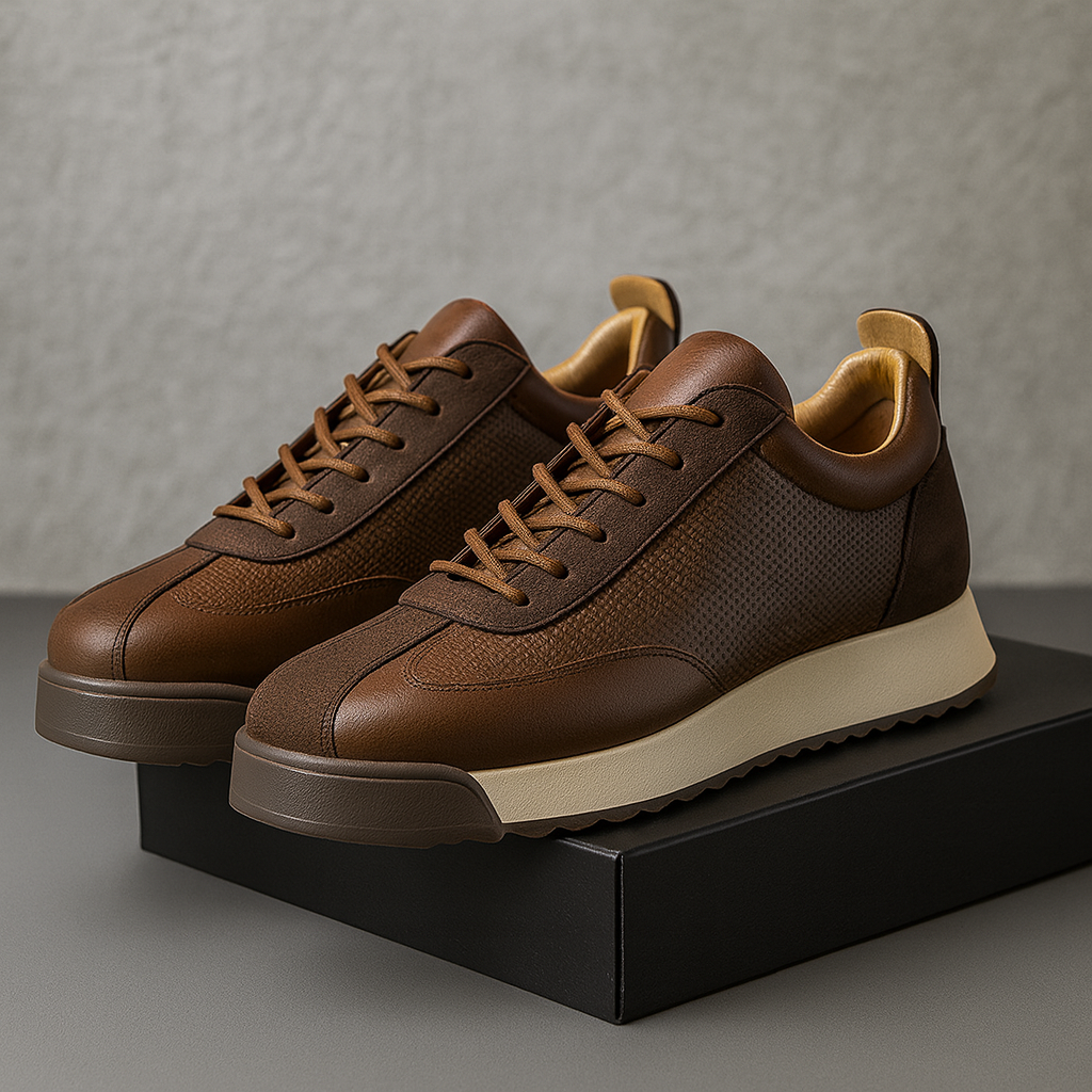 Scarpe in Pelle pour Hommes Élégantes