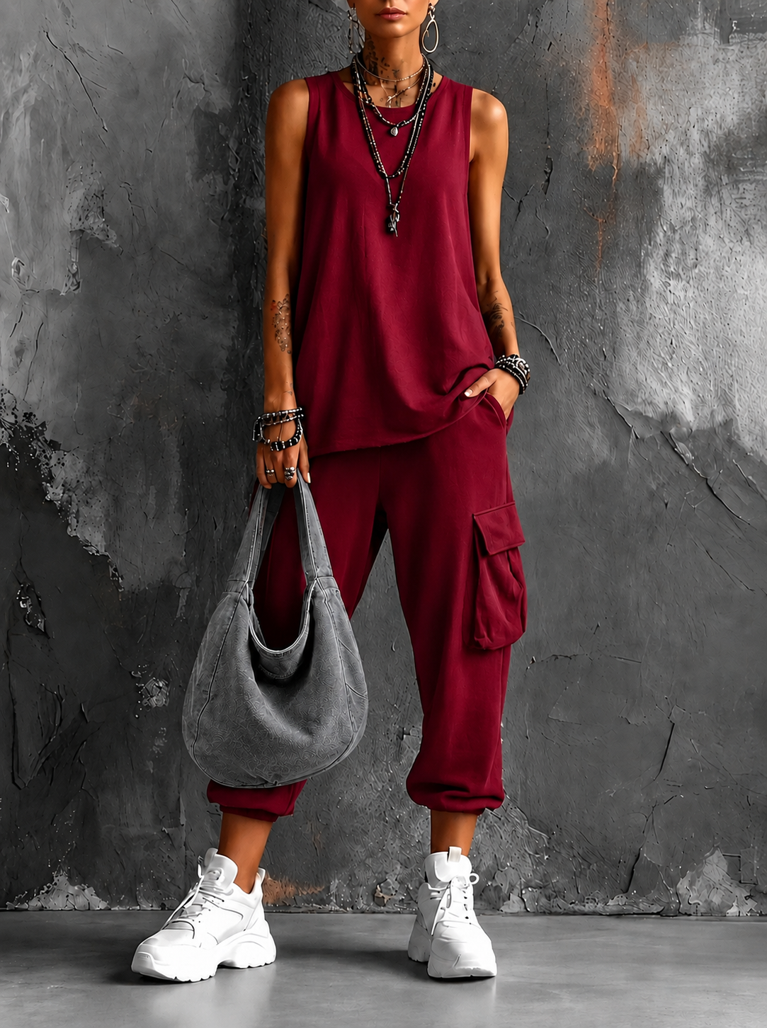 Martina | Completo casual comfort urbano
