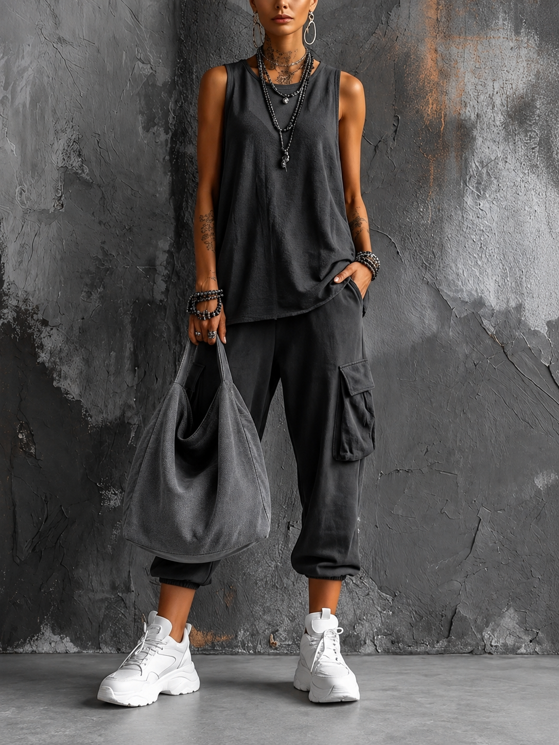 Martina | Completo casual comfort urbano