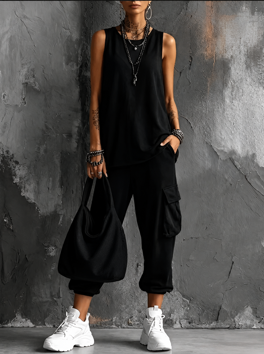 Martina | Completo casual comfort urbano