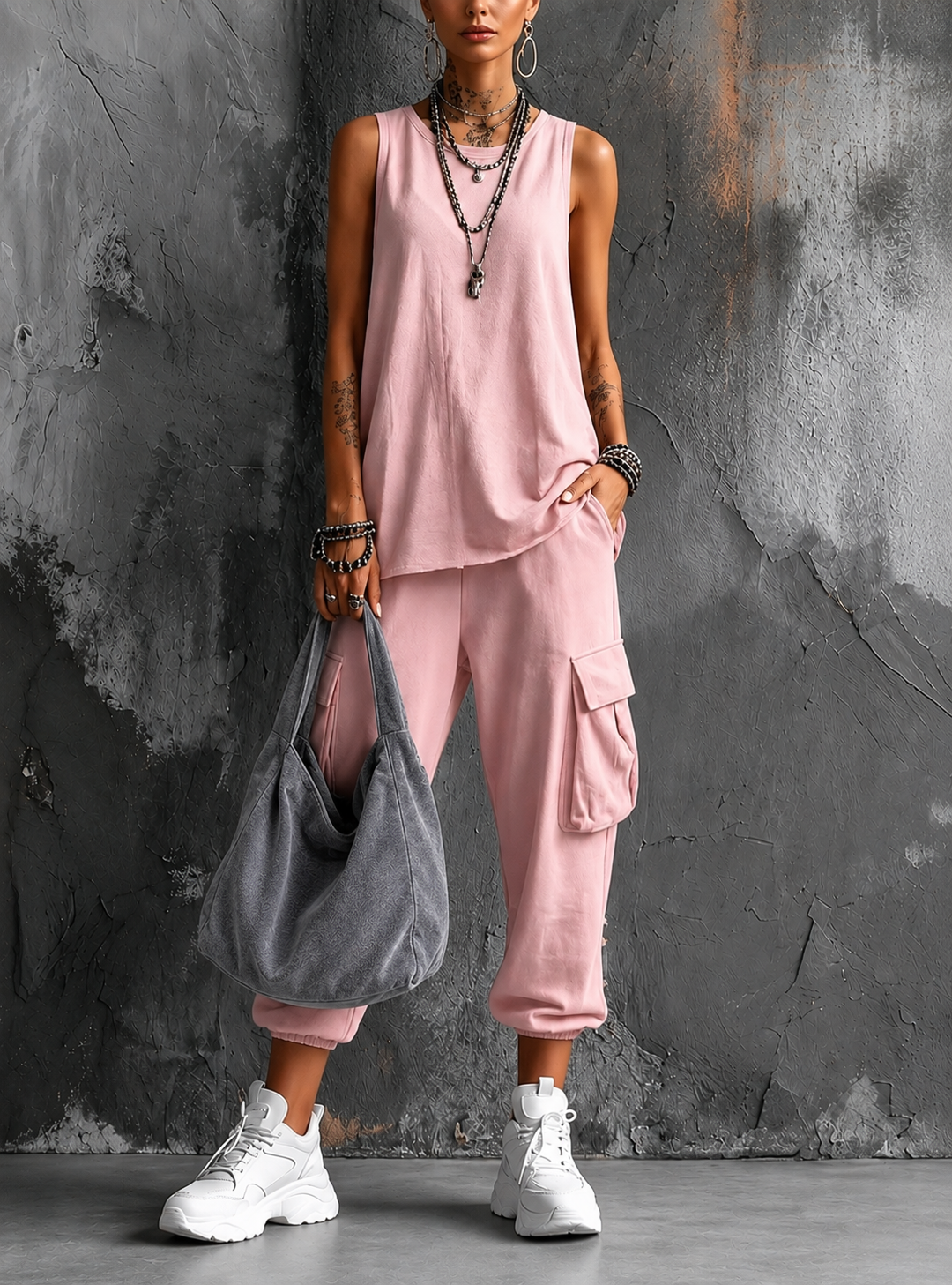 Martina | Completo casual comfort urbano