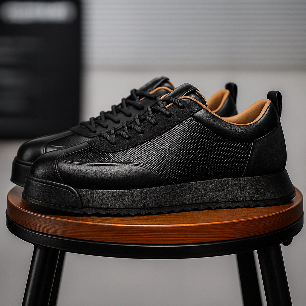 Scarpe in Pelle pour Hommes Élégantes