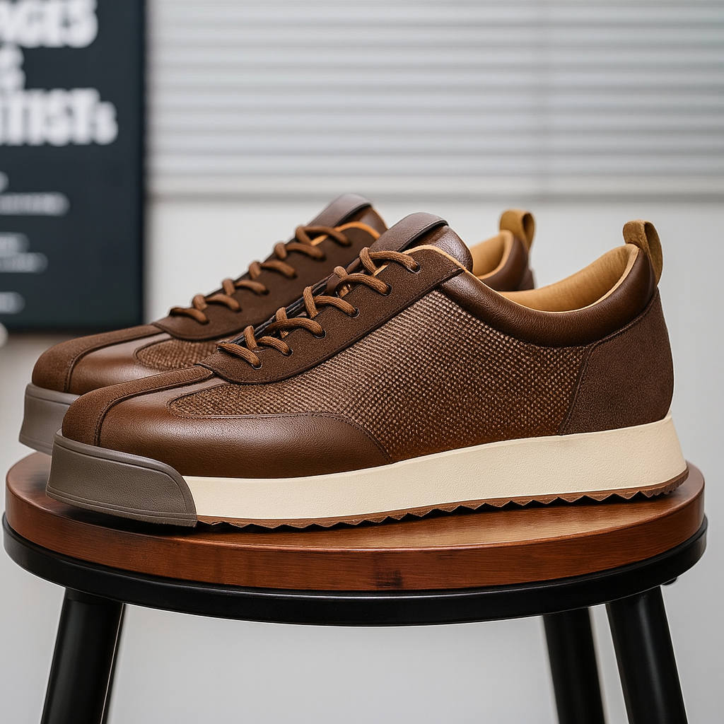 Scarpe in Pelle pour Hommes Élégantes