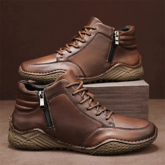 Stivali in Pelle Robustes pour Hommes
