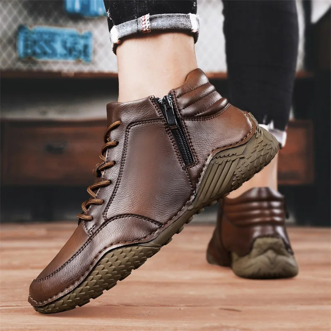 Stivali in Pelle Robustes pour Hommes