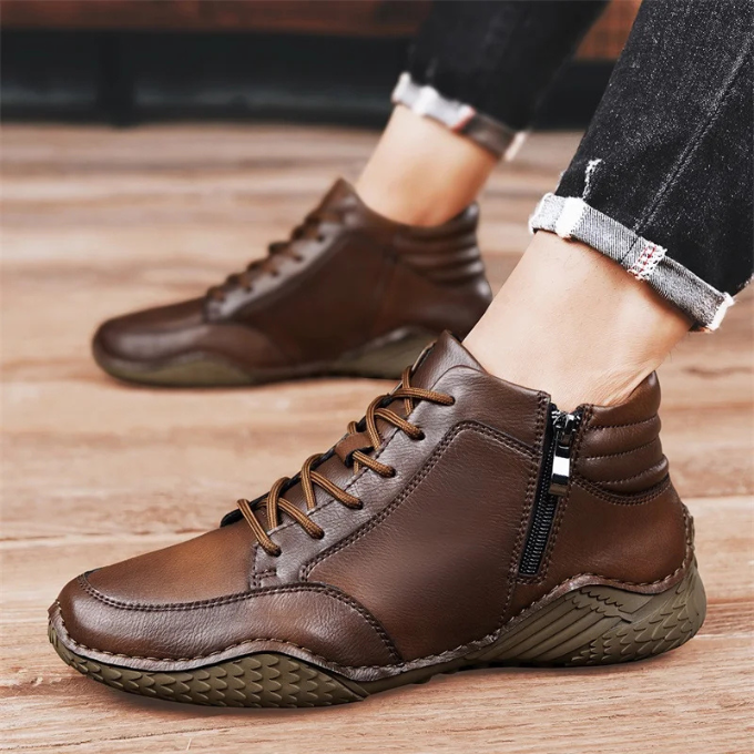 Stivali in Pelle Robustes pour Hommes