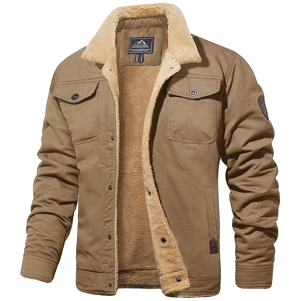 VESTE BOMBARDIER
