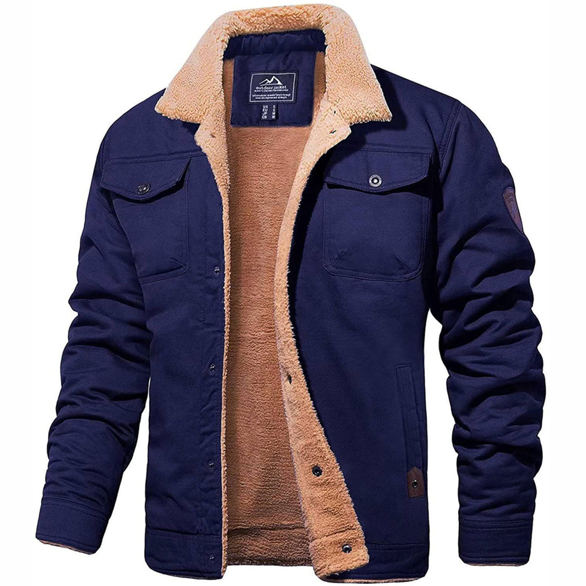VESTE BOMBARDIER
