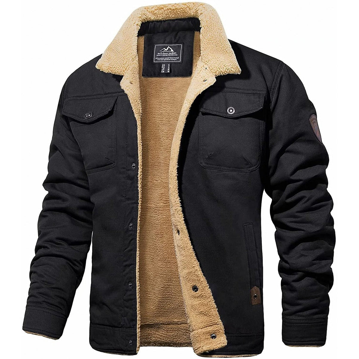 VESTE BOMBER INTEMPORELLE