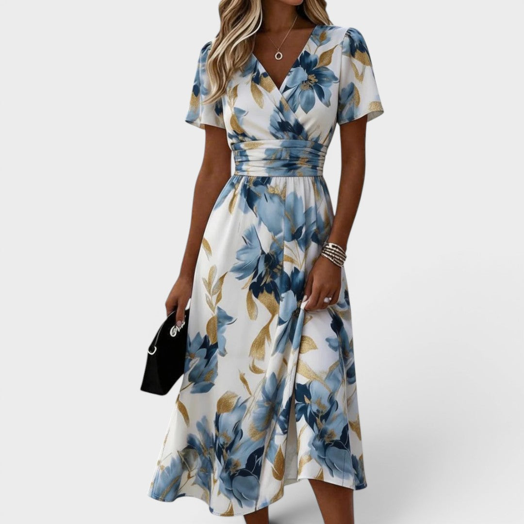 Michela | Abito Midi Florale