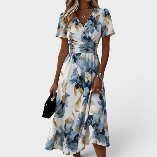 Michela | Abito Midi Florale