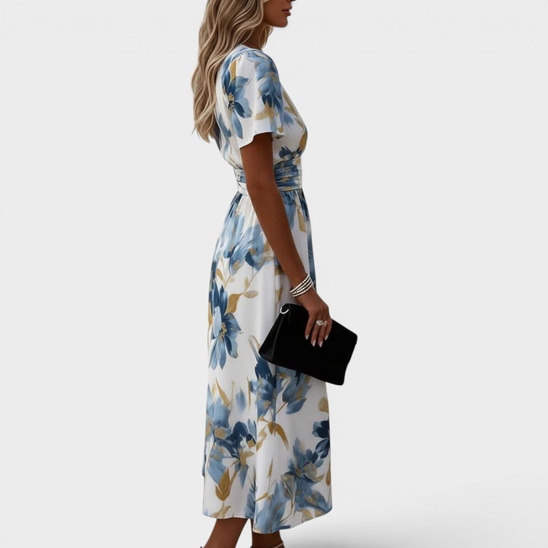 Michela | Abito Midi Florale