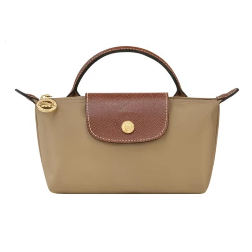 Mini Borsa Élan Jaune Désert, Bandoulière incluse