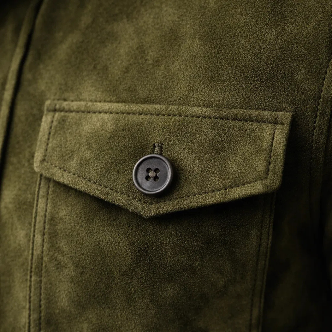 Giacca Elegante Suédée Marc