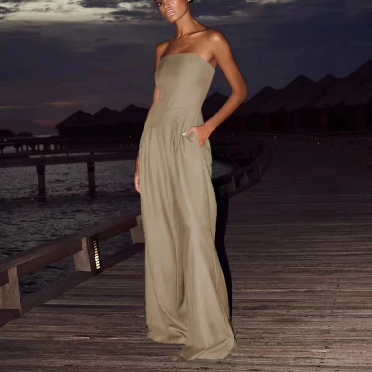 Bellori Milano | Jumpsuit Virale et Flatteuse Florence