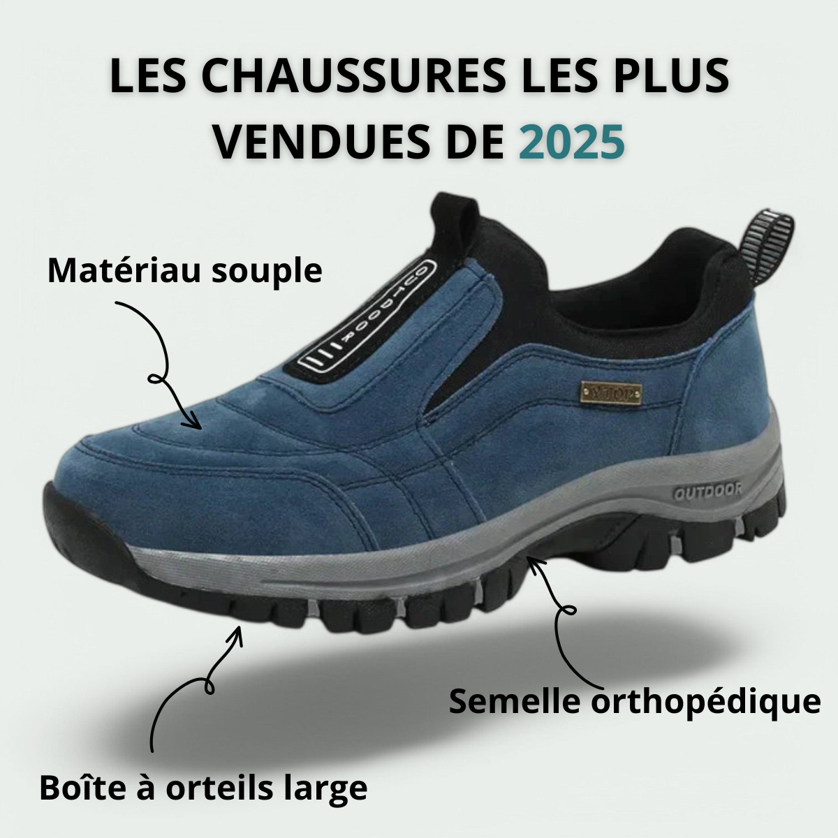 Scarpe Orthopédiques de Promenade