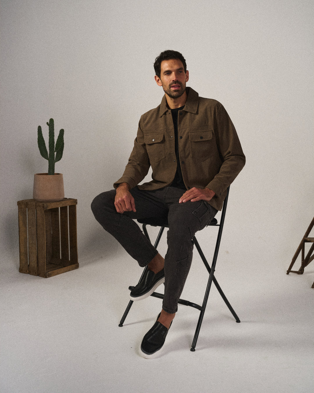 Scarpe à Enfiler Modernes pour Hommes