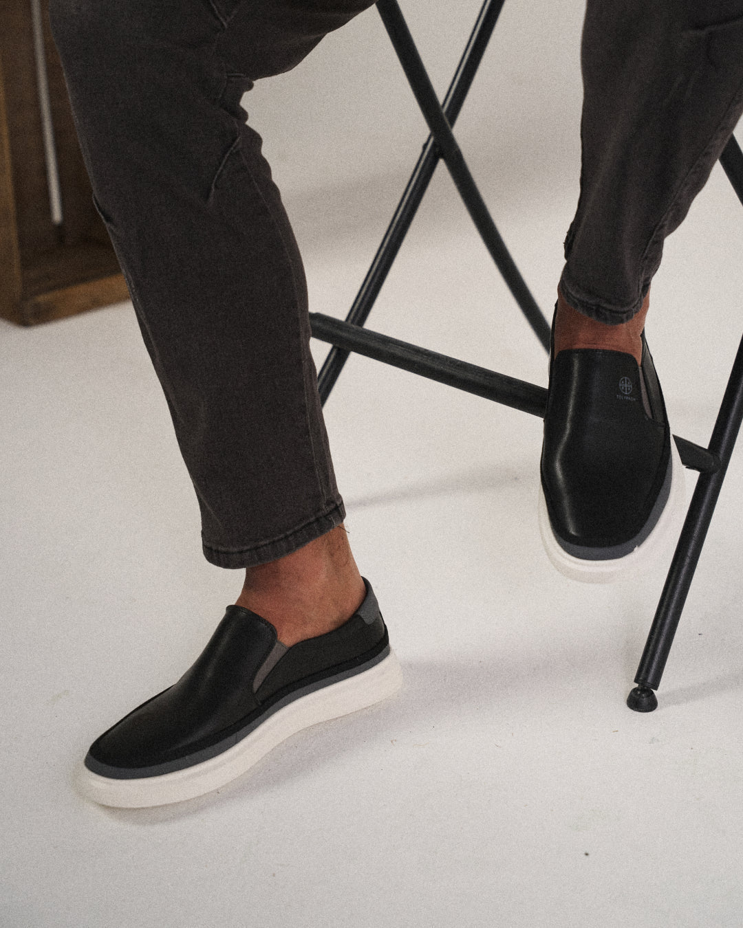 Scarpe à Enfiler Modernes pour Hommes