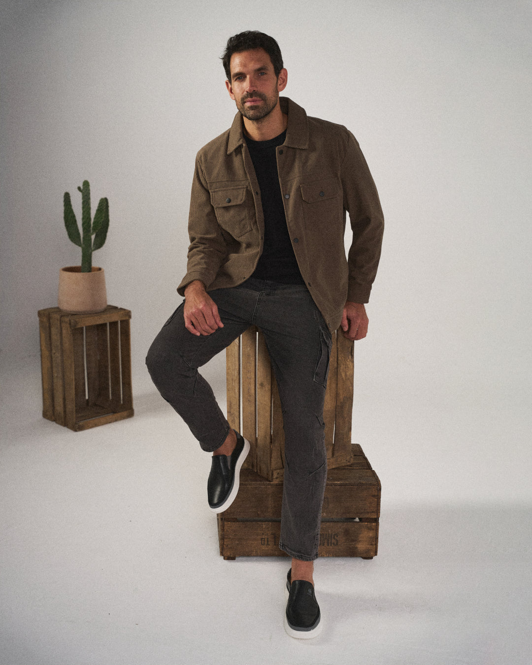 Scarpe à Enfiler Modernes pour Hommes