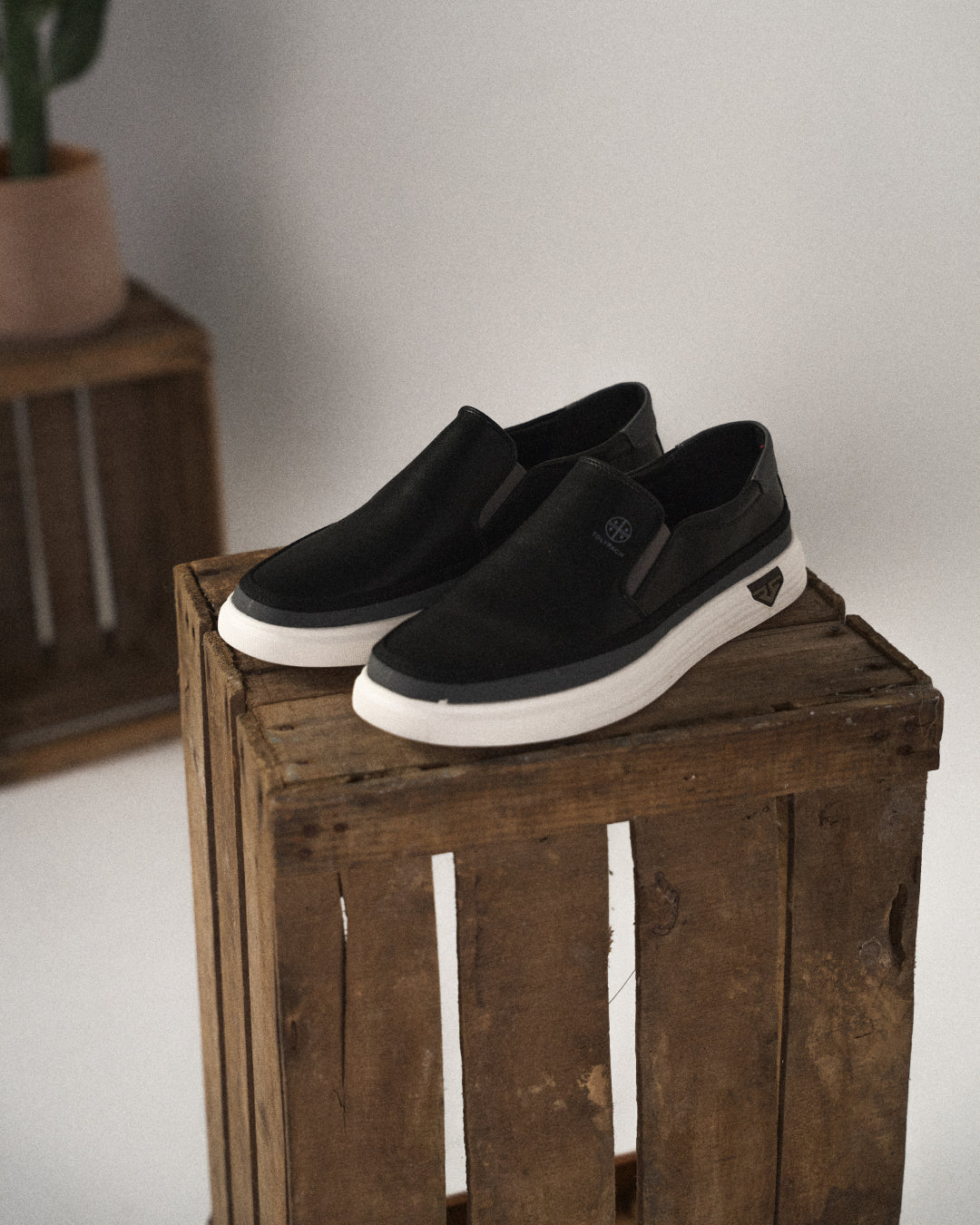 Scarpe à Enfiler Modernes pour Hommes